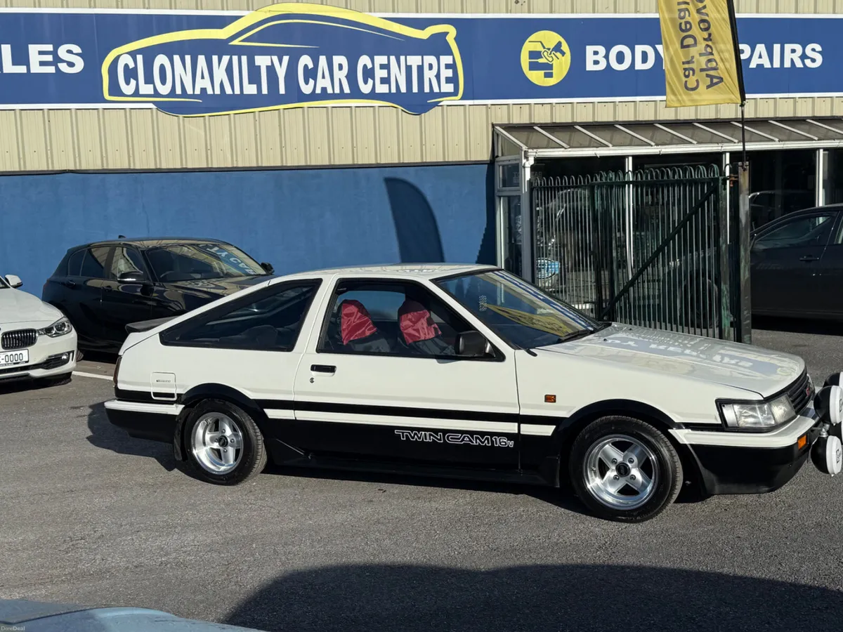 1985 Toyota Corolla Twin cam - Image 3