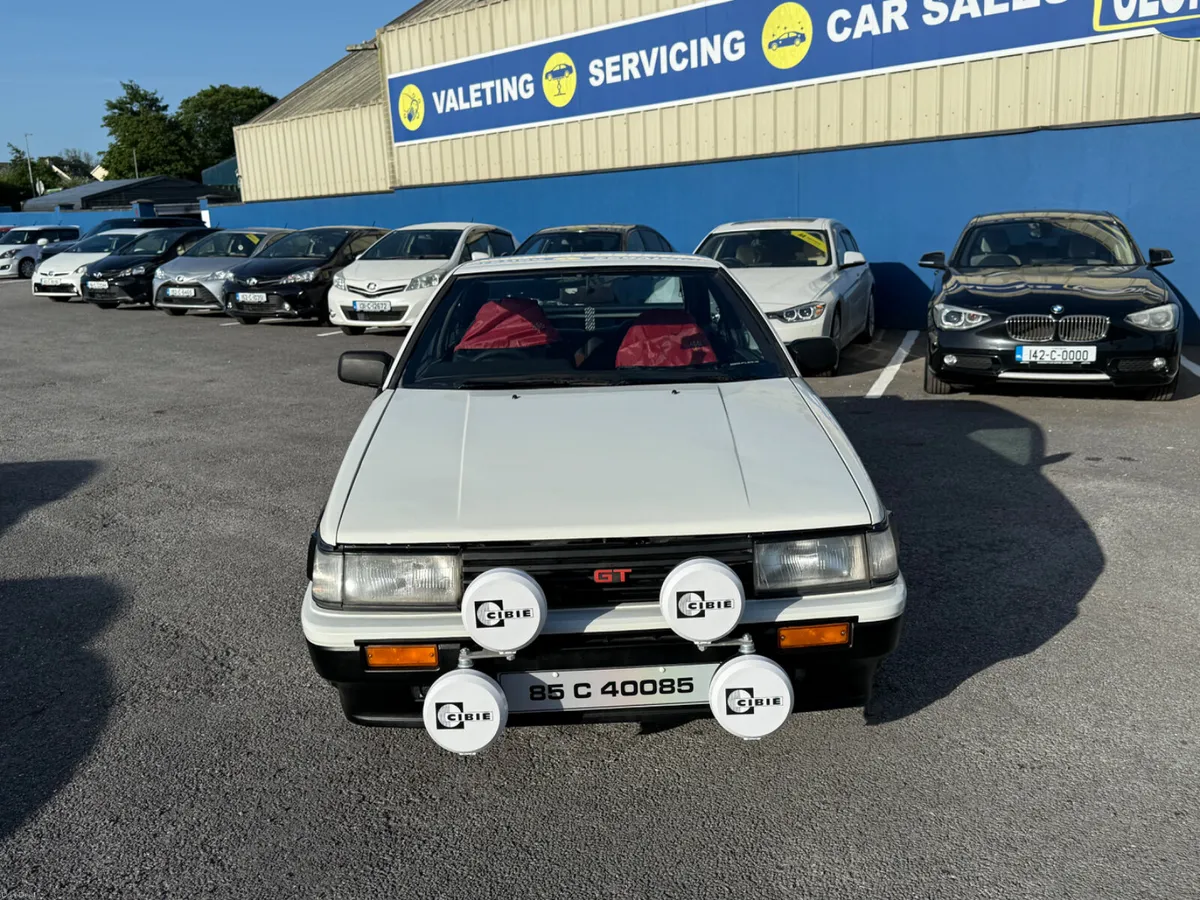 1985 Toyota Corolla Twin cam - Image 2