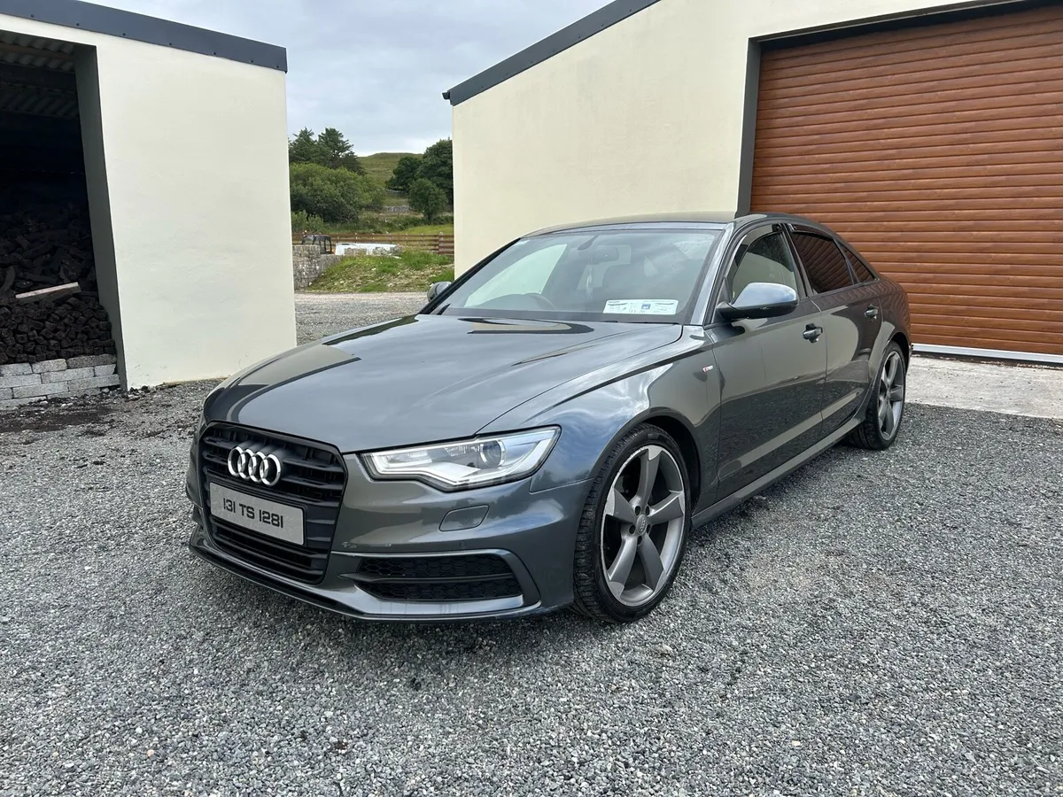 2013 Audi a6 sline - Image 2