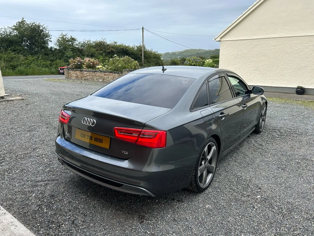 2013 Audi a6 sline - Image 4