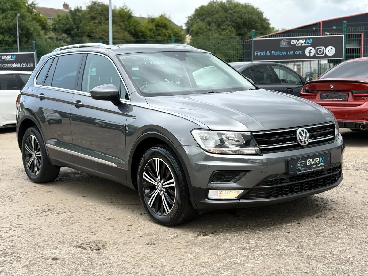 2017 VW TIGUAN 2.0TDI 4 MOTION - Image 1