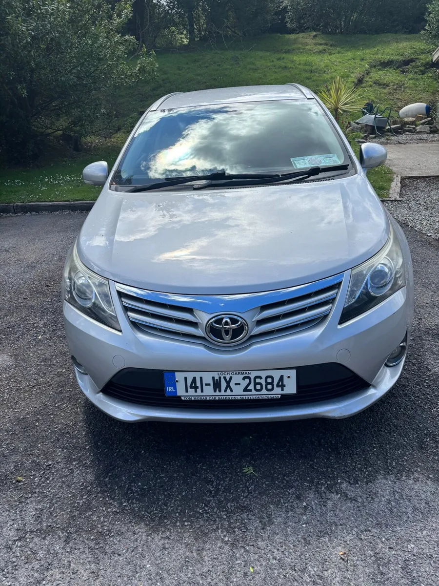 Toyota Avensis 2014 - Image 1