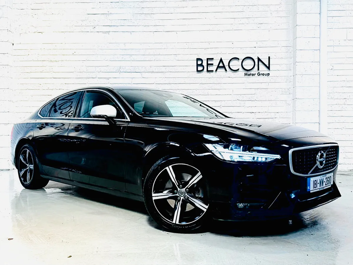 *VOLVO S90 D4 R-DESIGN PRO*FULL VOLVO MAIN DEALER - Image 1