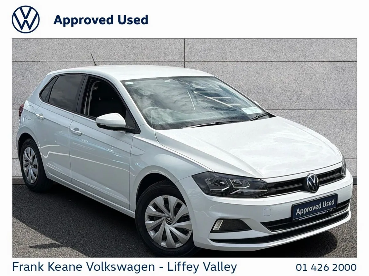 Volkswagen Polo COMFORTLINE AUTO 1.0TSI 80BHP *PUR - Image 1