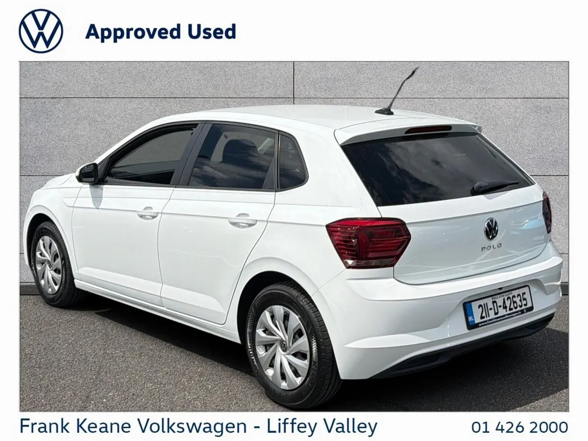Volkswagen Polo COMFORTLINE AUTO 1.0TSI 80BHP *PUR - Image 3