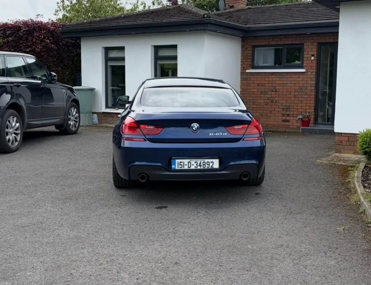 BMW 6-Series 2015 Gran Coupe Top Spec - Image 3