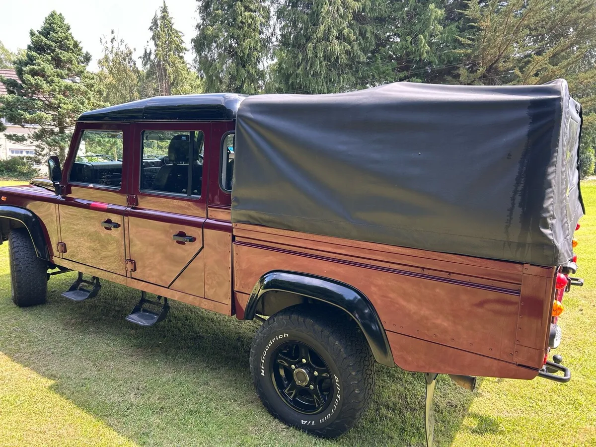 Landrover Defender 130 Crew-Cab - Image 5