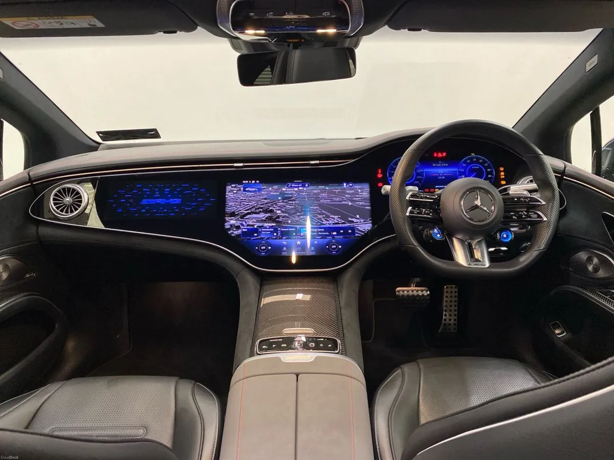 Mercedes-Benz EQS AMG EQS 53 4 MATIC 5DR AUTO - Image 4
