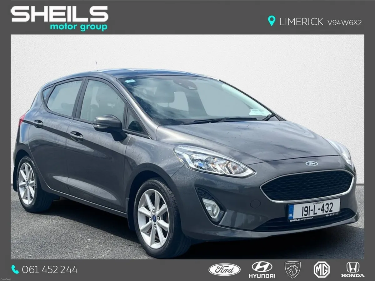 Ford Fiesta 1.1L 70 PS Zetec - Image 1