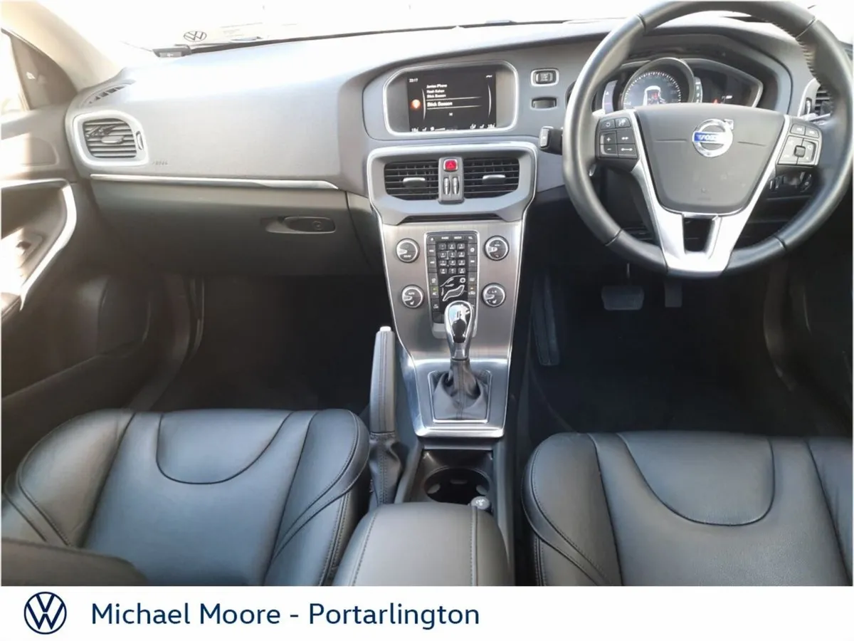 Volvo V40 D2 (120hp) SE+ Leather Geartronic - Image 2