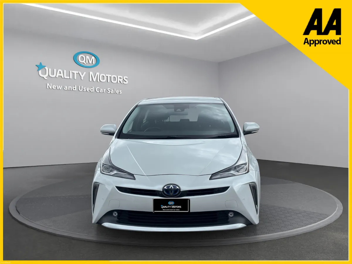 2021 TOYOTA PRIUS PETROL HYBRID (S168) - Image 2