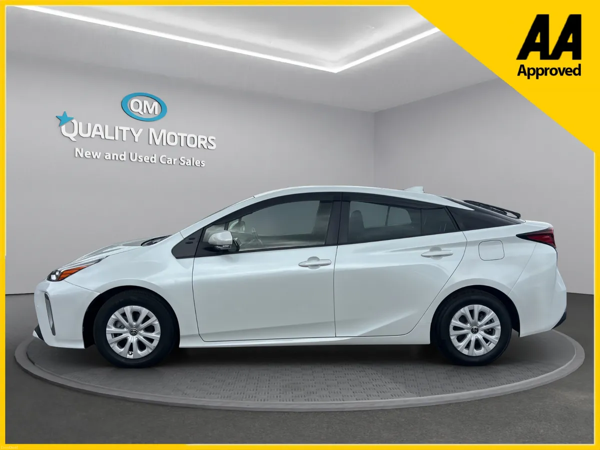2021 TOYOTA PRIUS PETROL HYBRID (S168) - Image 4