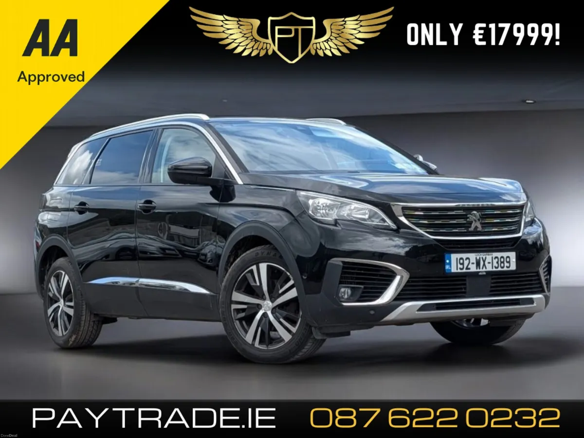 2019  PEUGEOT 5008 1.5 ALLURE BLUE HDI 130HP 5DR - Image 1