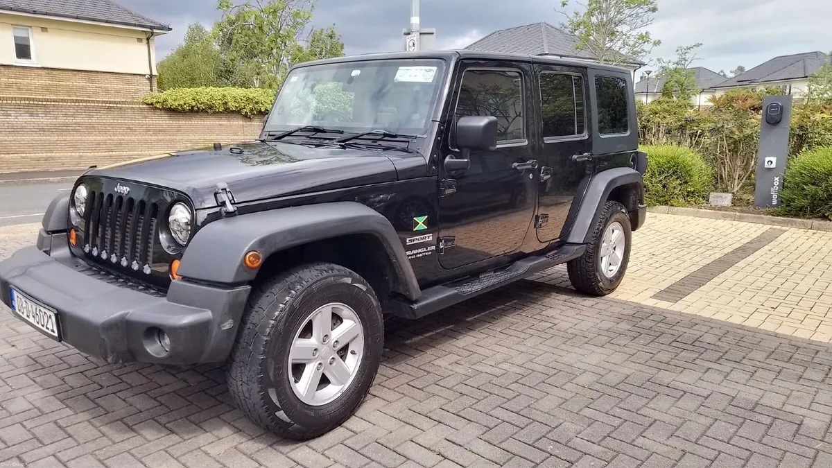 Jeep Wrangler 2008 - Lifestyle with Style! - Image 2