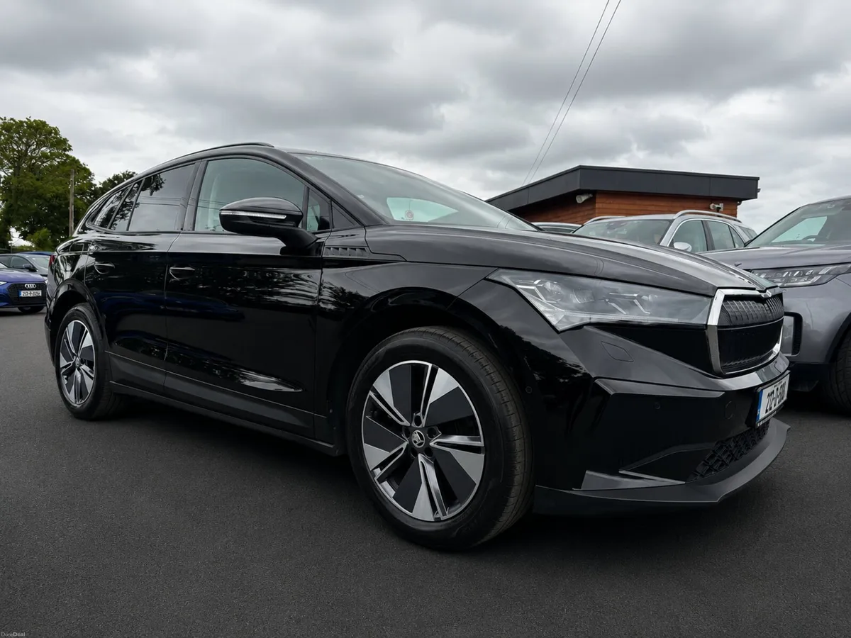 2023 Skoda Enyaq IV60 one 93.1 battery health - Image 1