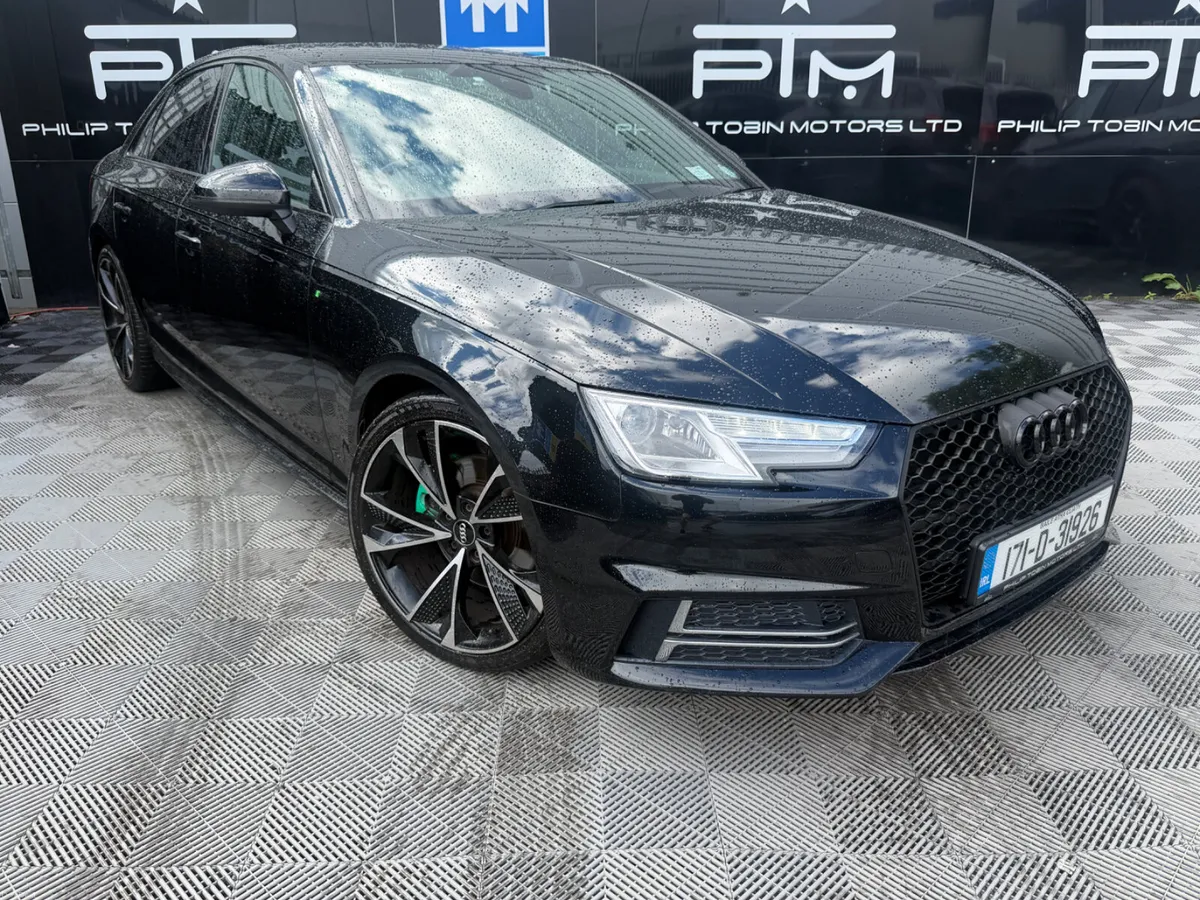 Audi A4 2.0TDi S Line 150HP Auto Black Pack - Image 1