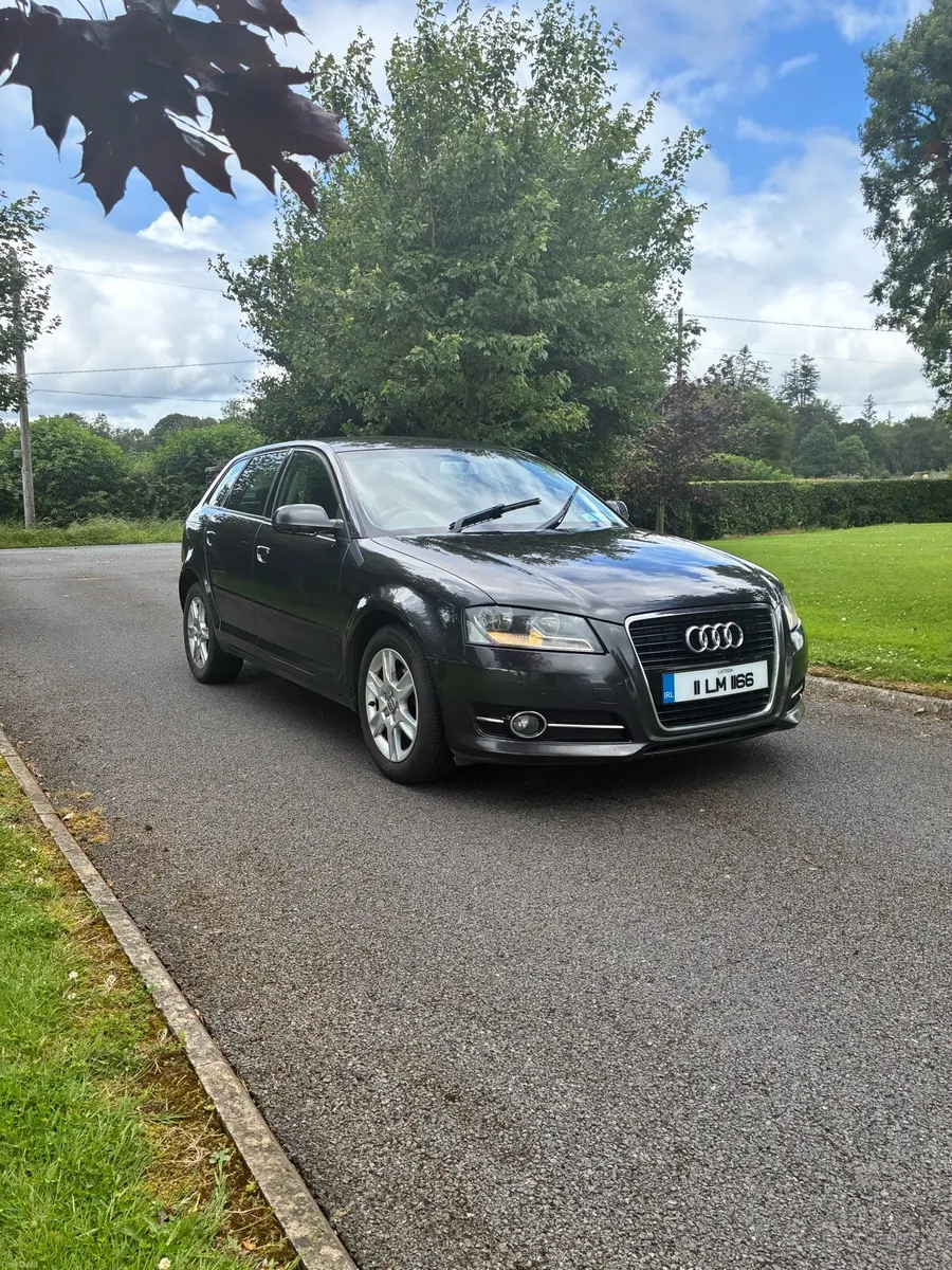 Grey Audi A3 - Image 2