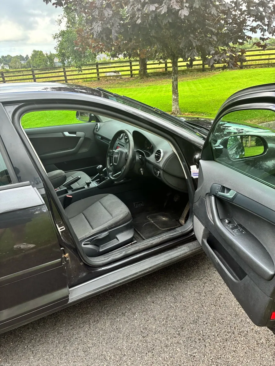 Grey Audi A3 - Image 4