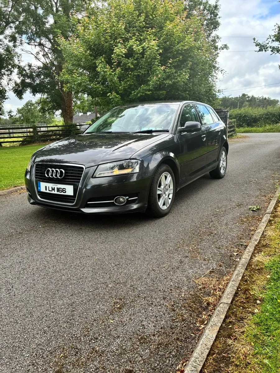 Grey Audi A3 - Image 1