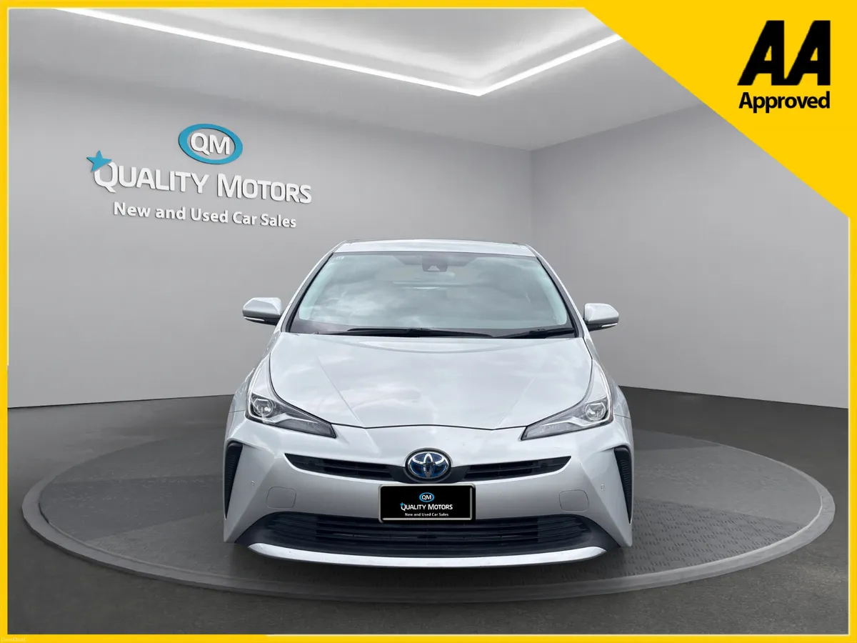 2021 TOYOTA PRIUS PETROL HYBRID (S133) - Image 3