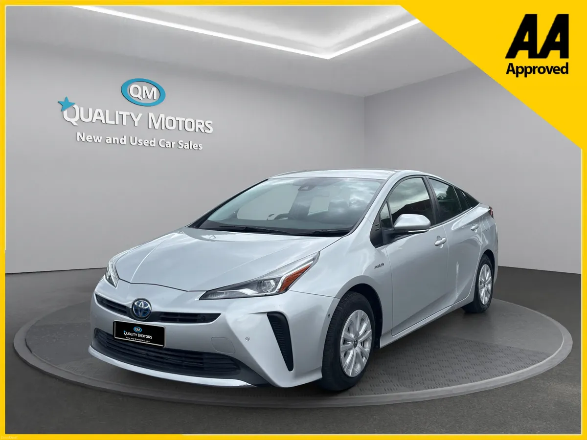 2021 TOYOTA PRIUS PETROL HYBRID (S133) - Image 4