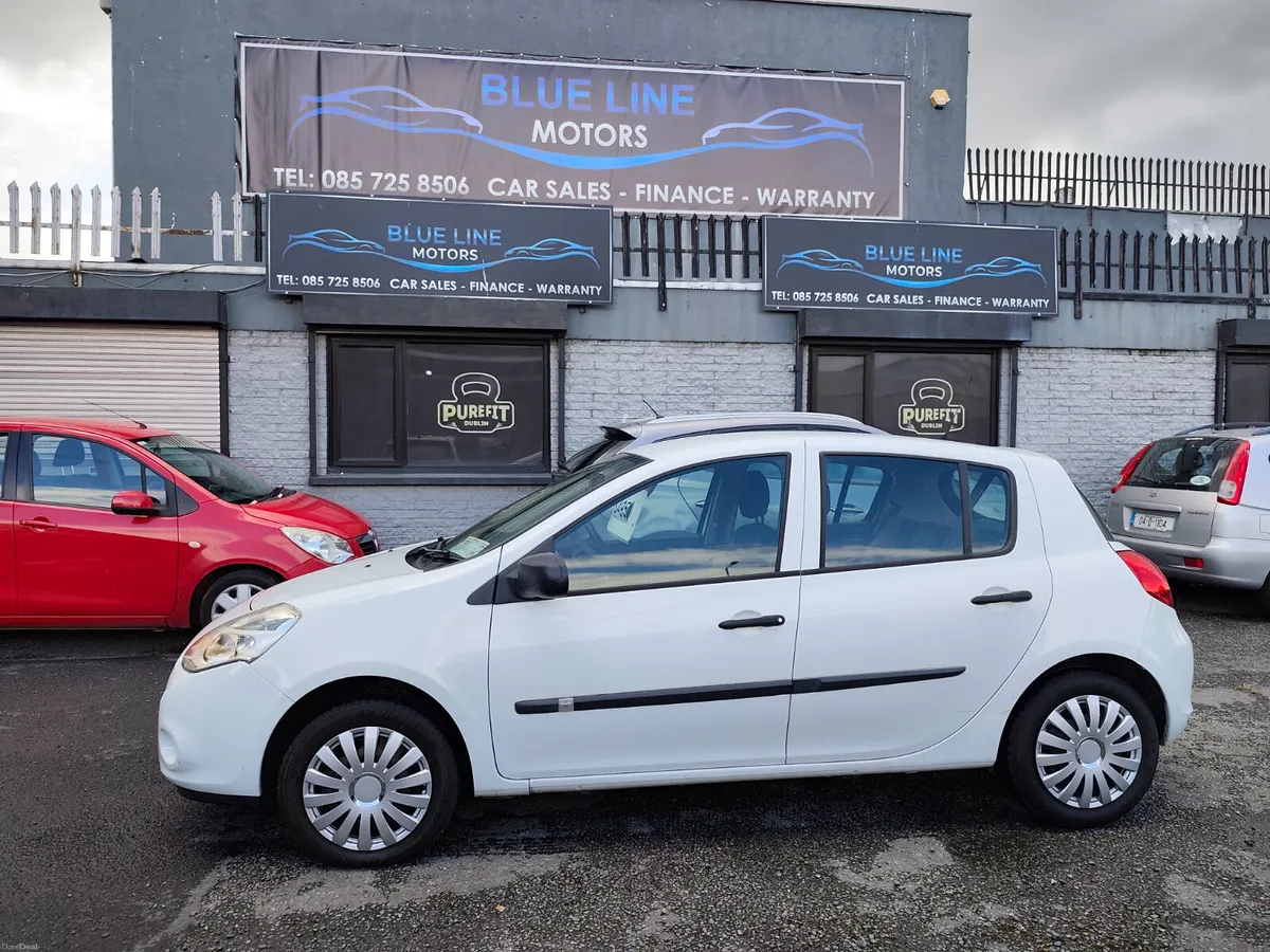 12 Clio New NCT Petrol 1.2 €2995 - Image 1