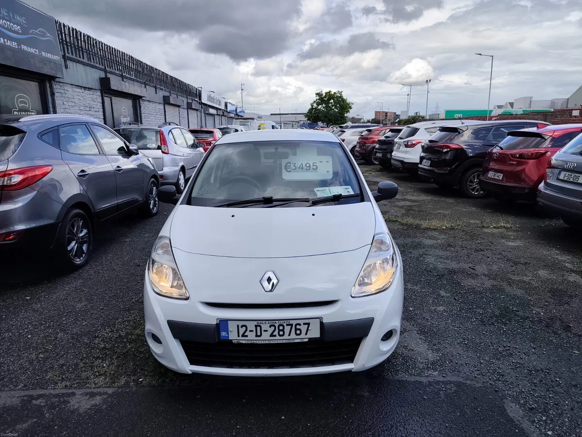 12 Clio New NCT Petrol 1.2 €2995 - Image 3
