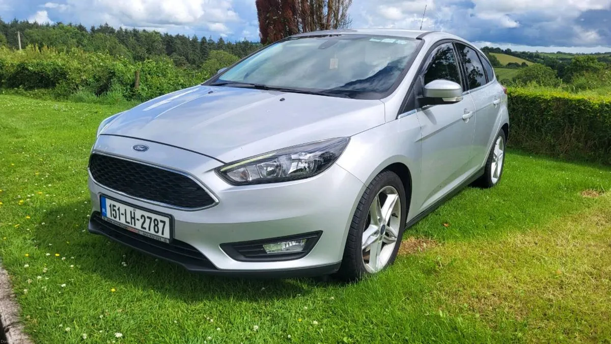 2015 Ford focus 1.5 TDCI Titanium diseal very clea - Image 1