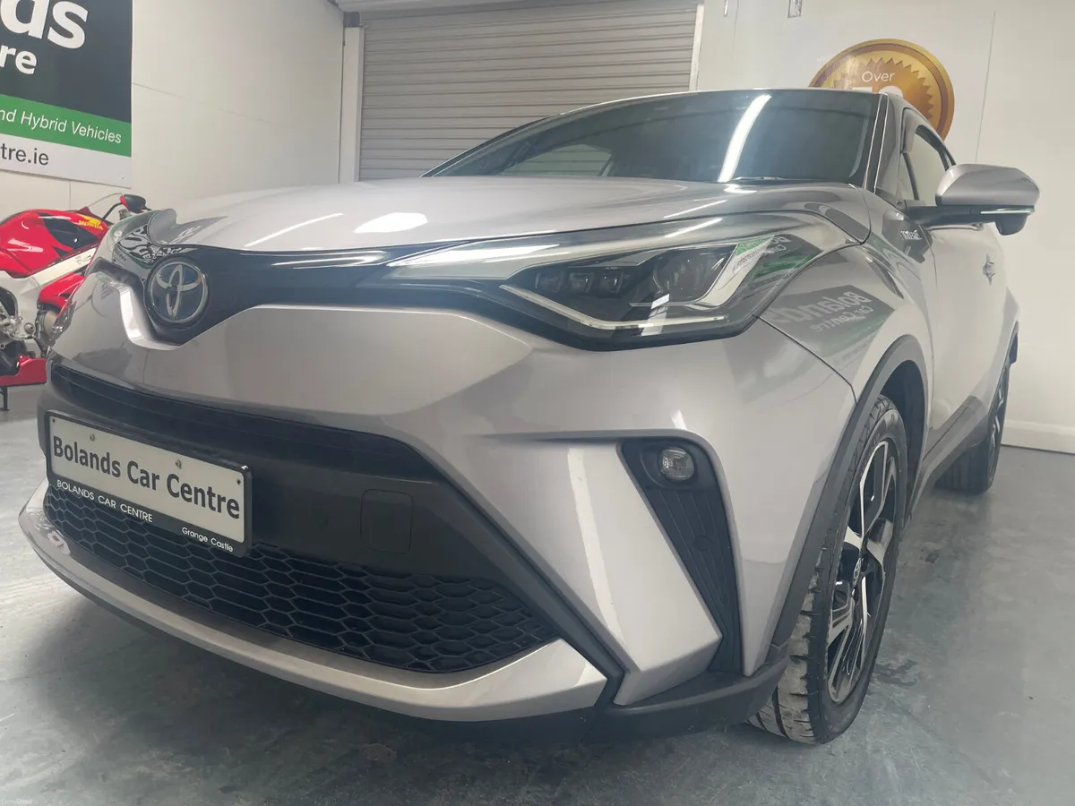 192 Toyota C-HR Hybrid 1.8 Automatic (High Spec) - Image 4
