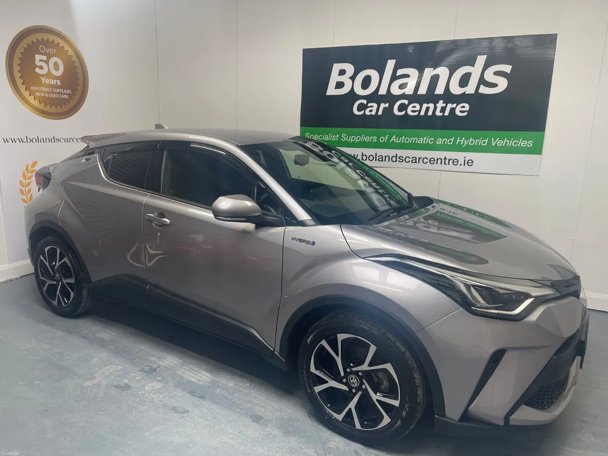 192 Toyota C-HR Hybrid 1.8 Automatic (High Spec) - Image 2