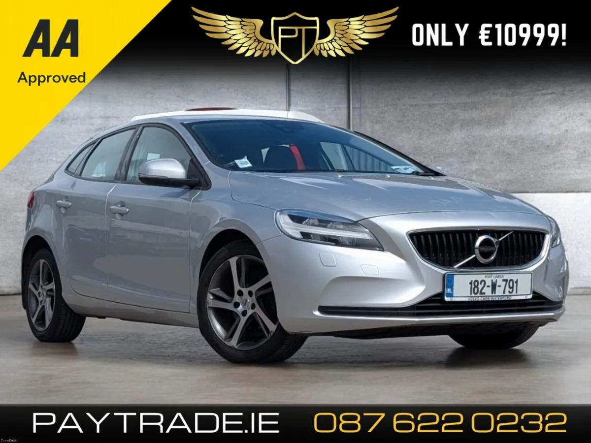 2018 VOLVO V40 D2 MOMENTUM ED 5DR - Image 1