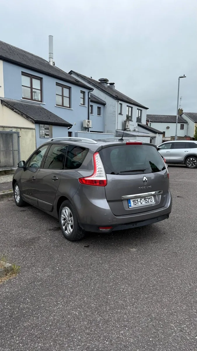 RENAULT GRAND SCENIC 7 SEATS - Image 2