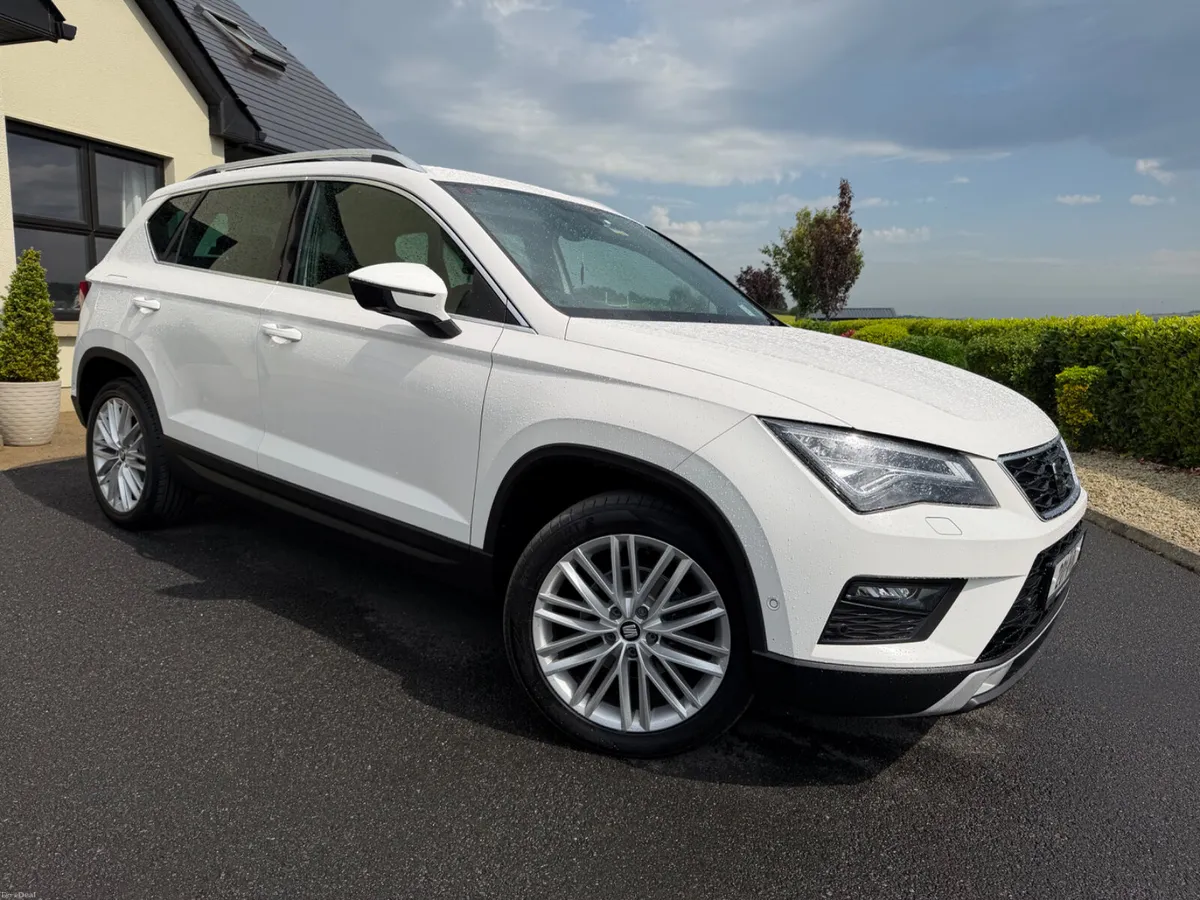 2020 (201)SEAT Ateca 1.6 Diesel 115hp Xcellence - Image 6