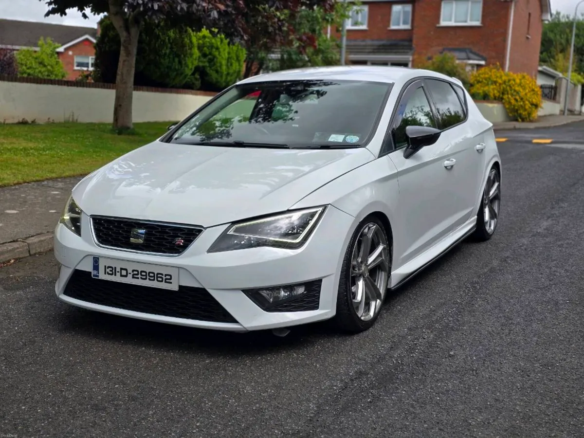 Seat Leon 2.0tdi fr - Image 2