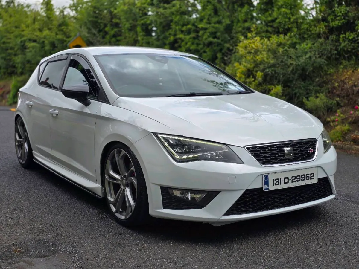 Seat Leon 2.0tdi fr - Image 1