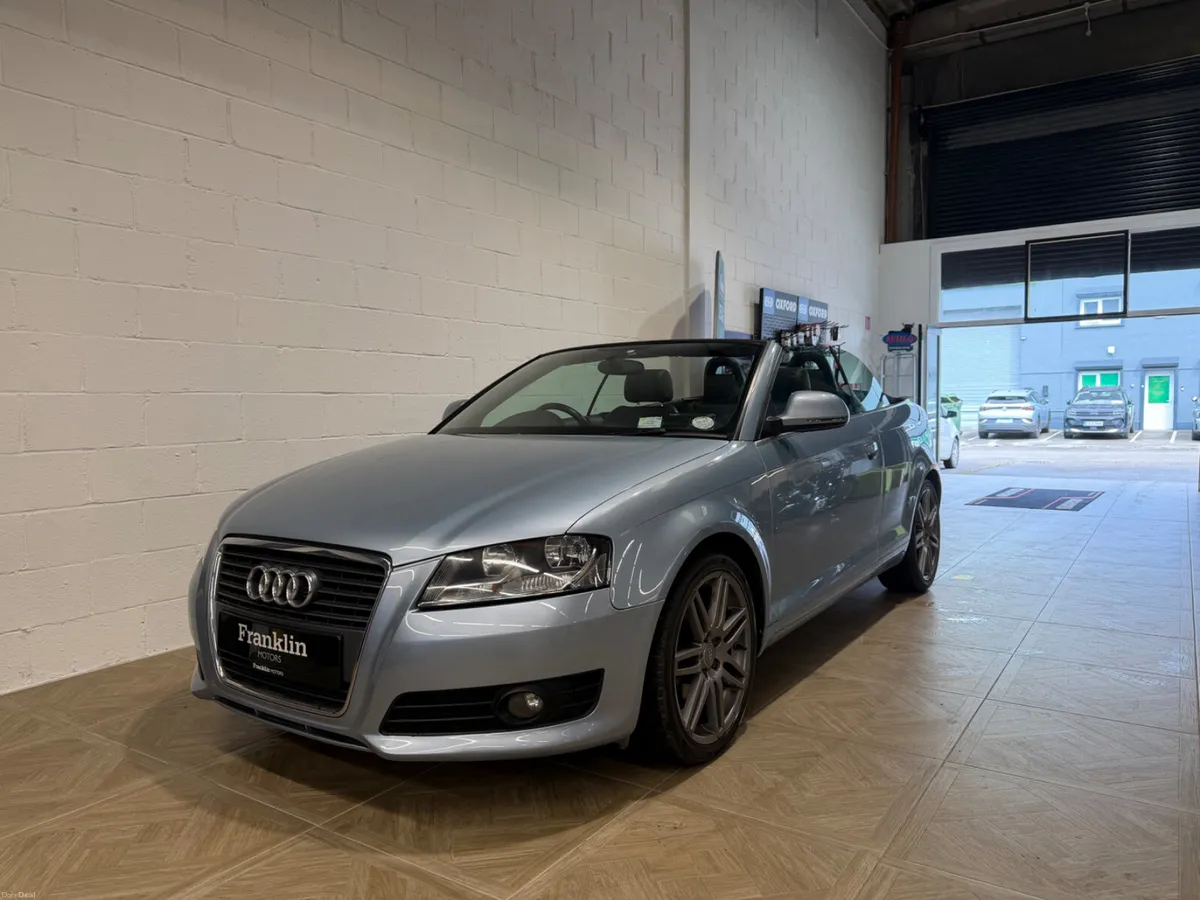 Audi A3 2008 Convertible 1.9 TDI Low Mileage - Image 4