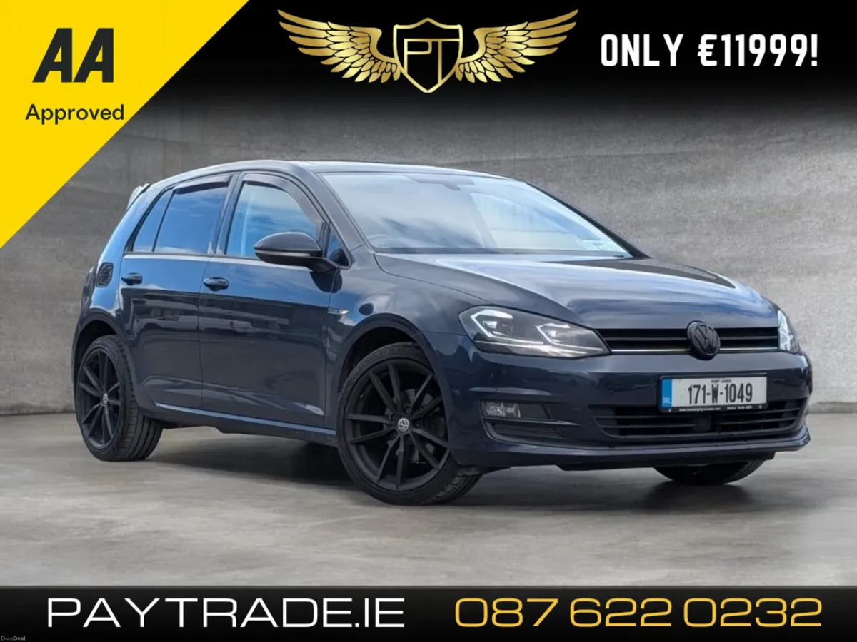 2017 VOLKSWAGEN GOLF LOUNGE 1.2 TSI MANUAL 6SPEED - Image 1