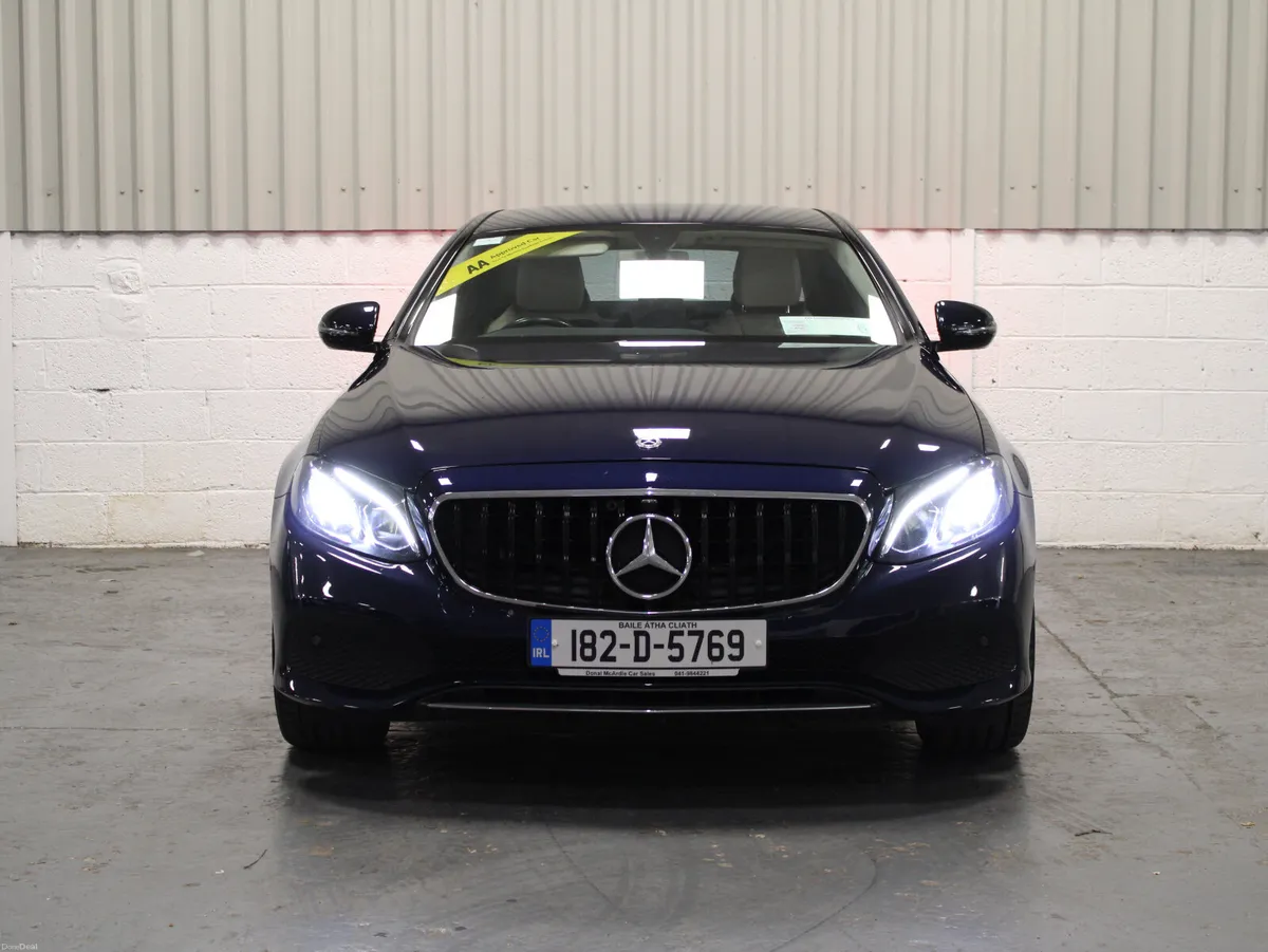Mercedes-Benz E-Class 2018 - Image 2