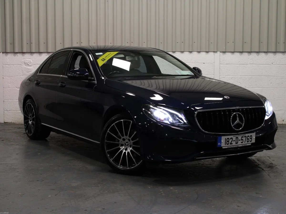 Mercedes-Benz E-Class 2018 - Image 4