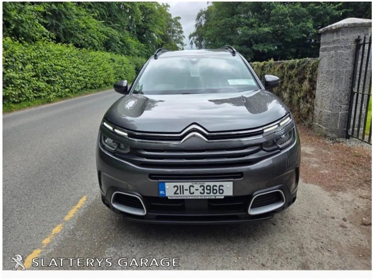Citroen C5 Aircross FEEL Blue HDI 130 S&S EAT8 - Image 2