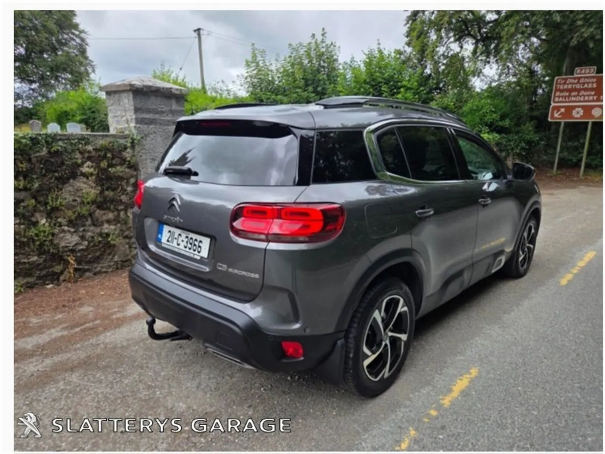 Citroen C5 Aircross FEEL Blue HDI 130 S&S EAT8 - Image 4