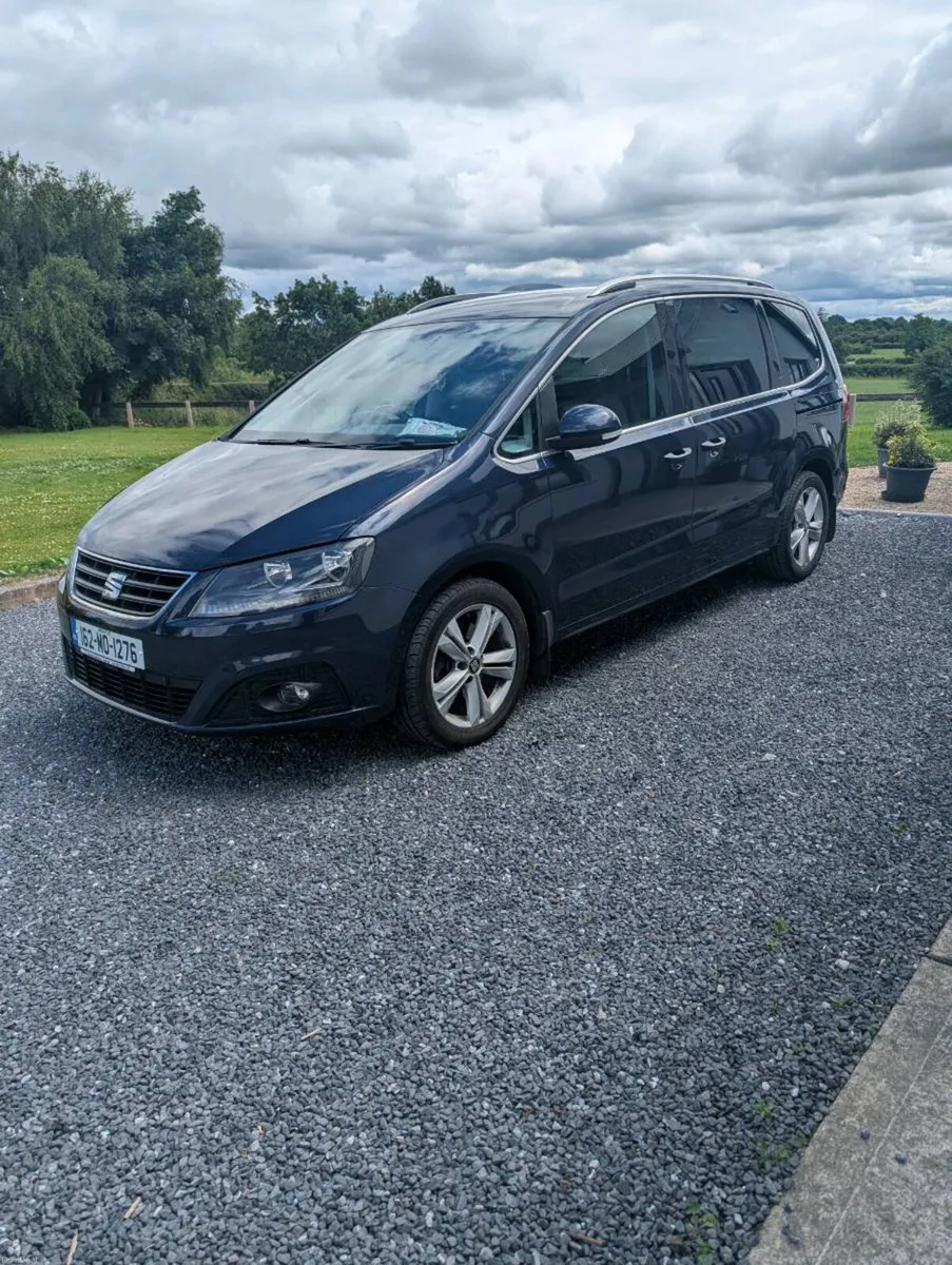 Seat Alhambra 7 seater - Image 1