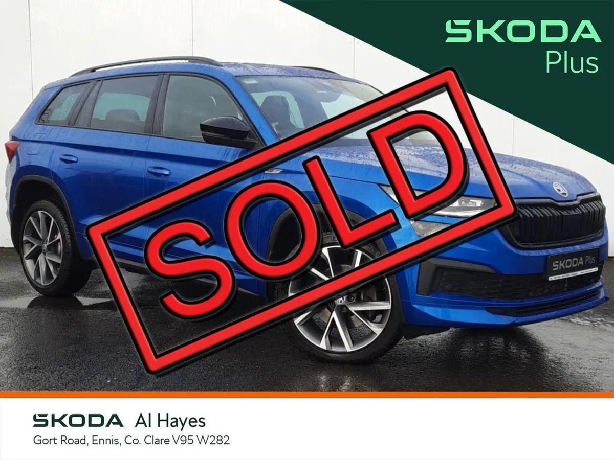 Skoda Kodiaq **SOLD SOLD SOLD SOLD SOLD** - Image 1