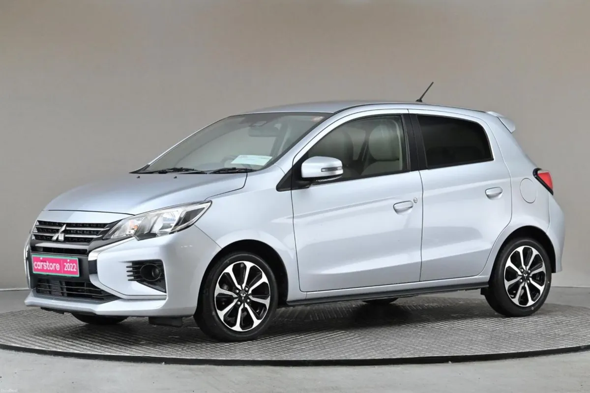 Mitsubishi Mirage 1.2 CVT **ANDROID CAR PLAYER**RE - Image 4