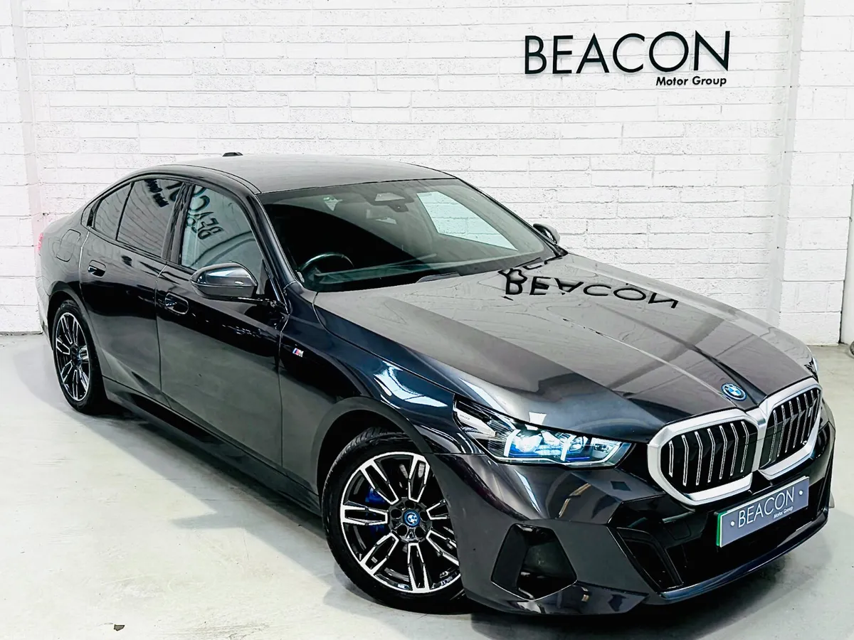 *241*ONLY 13,000 MILES*BMW I5 M-SPORT 250KW 84KWH - Image 2