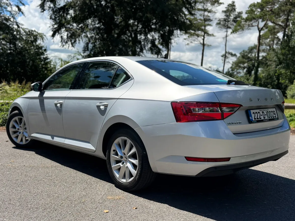 2022 SKODA SUPERB AMB 2.0TDI 150HP DSG - Image 2