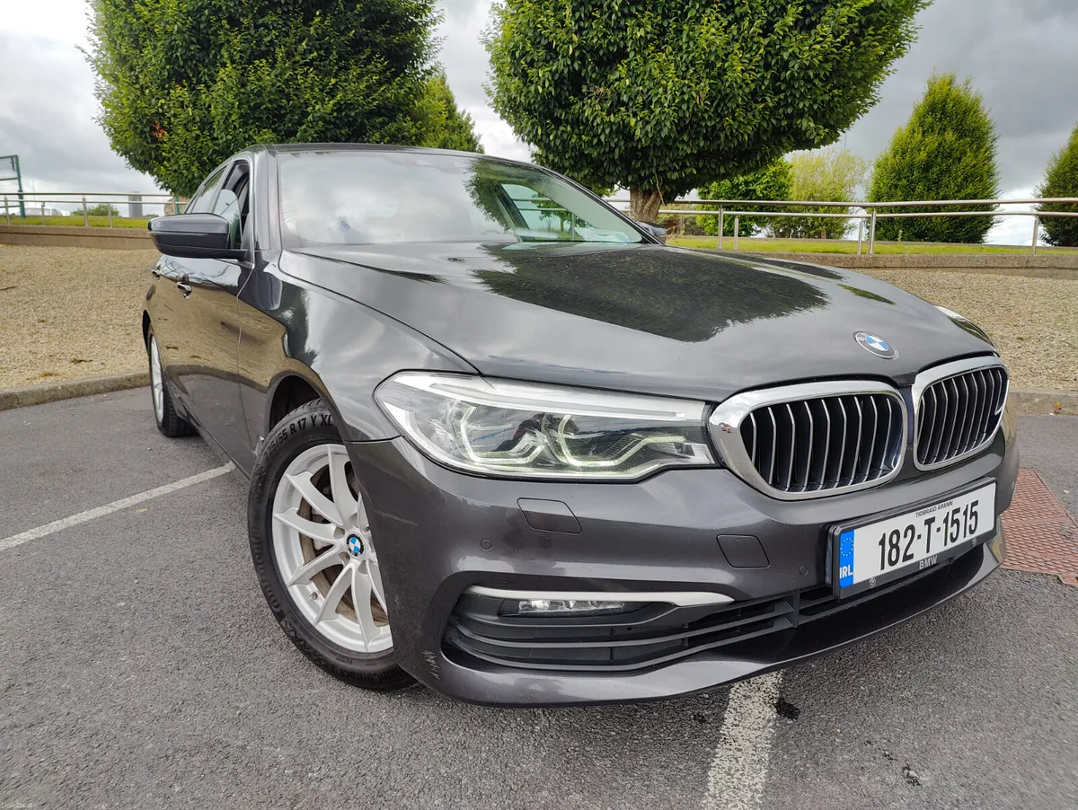 BMW 5-Series 2018 Automatic - Image 2