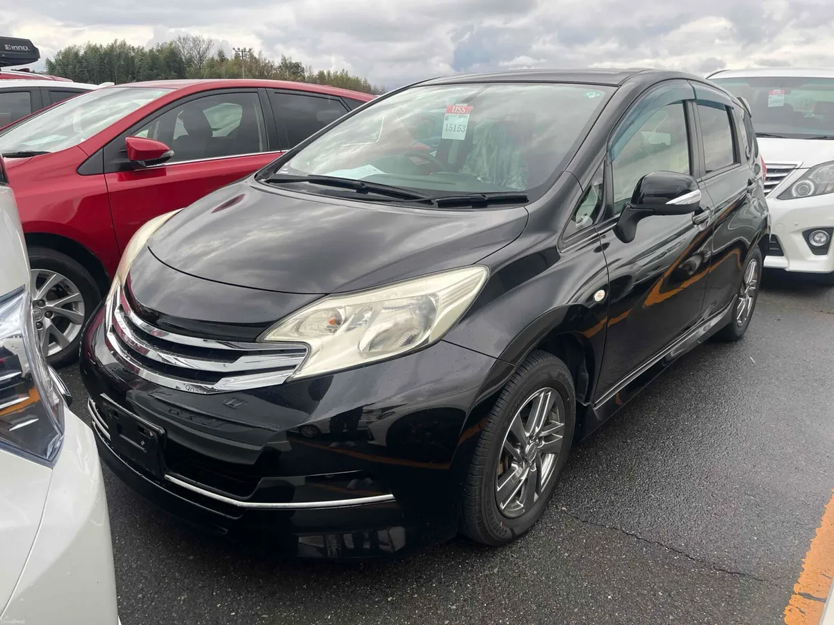 NISSAN NOTE RIDER EDITION 1.2 AUTO 2013 - Image 3