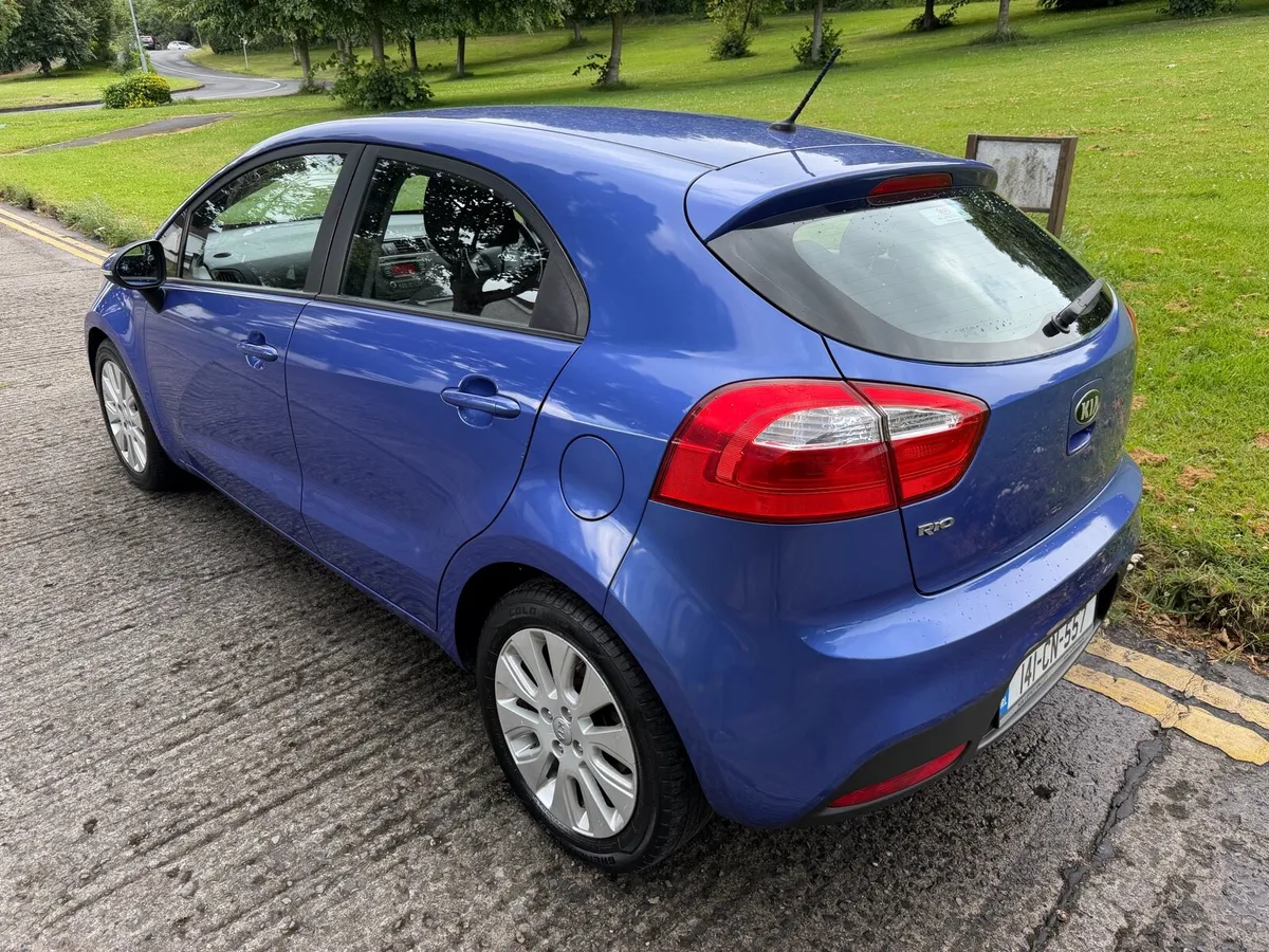 2014 Kia Rio 1.2 ONLY 91K KM NCT 03/27 - Image 4
