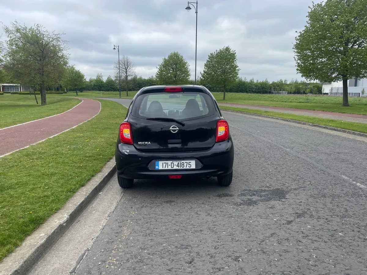 NISSAN MICRA 1.2 NEW NCT 5/27 MINT CONDITION - Image 4